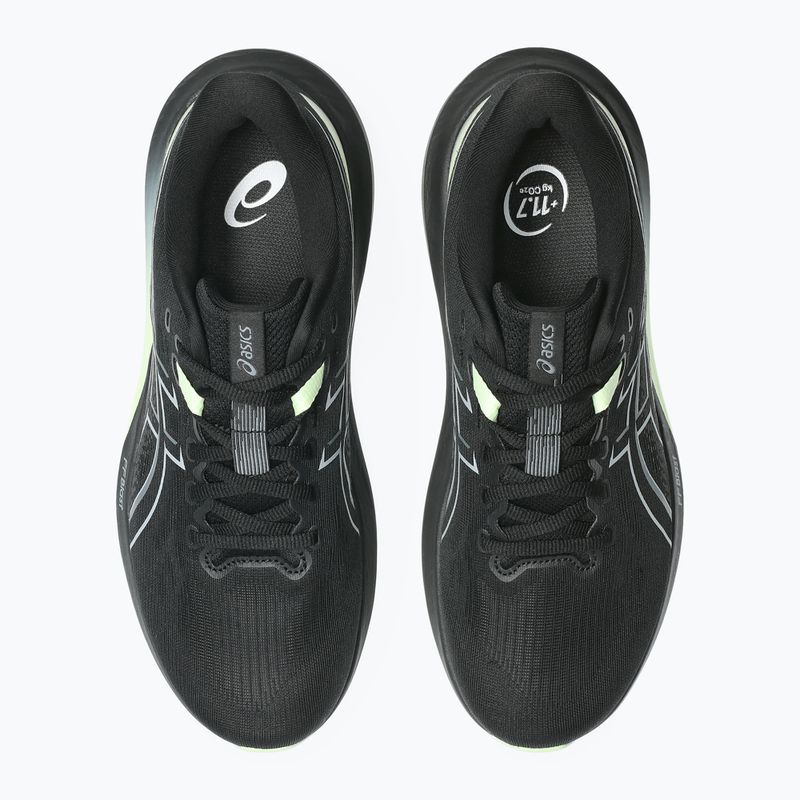 Vyriški bėgimo batai ASICS GT-1000 15 black/illuminate yellow 5