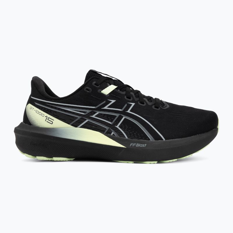 Vyriški bėgimo batai ASICS GT-1000 15 black/illuminate yellow 2