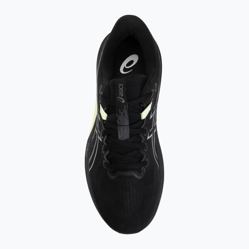 Vyriški bėgimo batai ASICS GT-1000 15 black/illuminate yellow 5