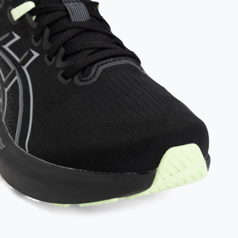 Vyriški bėgimo batai ASICS GT-1000 15 black/illuminate yellow 7