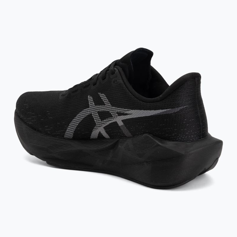 Moteriški bėgimo batai ASICS Novablast 6 black/black 3