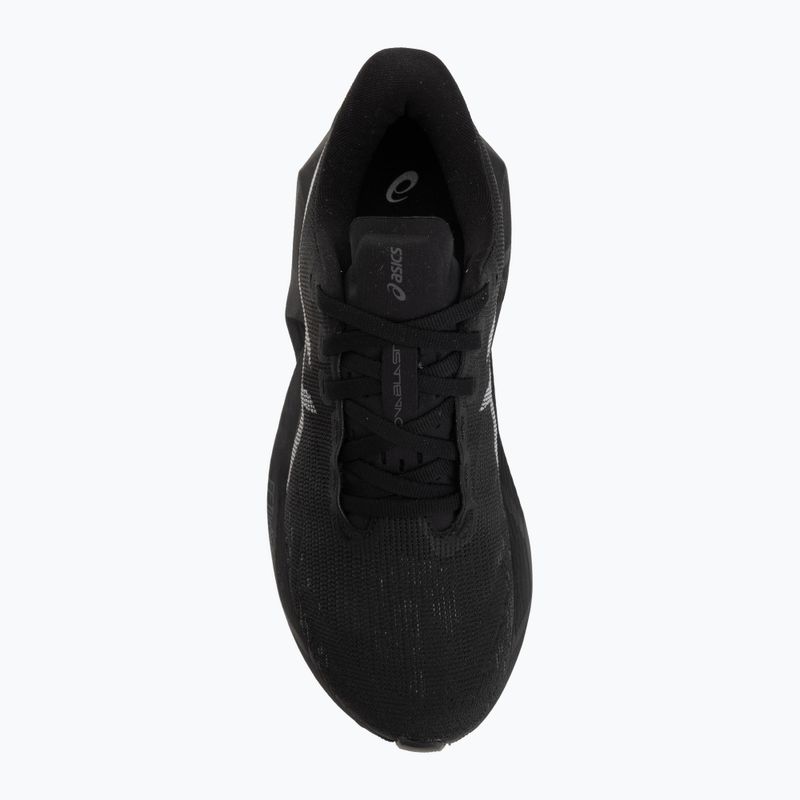 Moteriški bėgimo batai ASICS Novablast 6 black/black 5