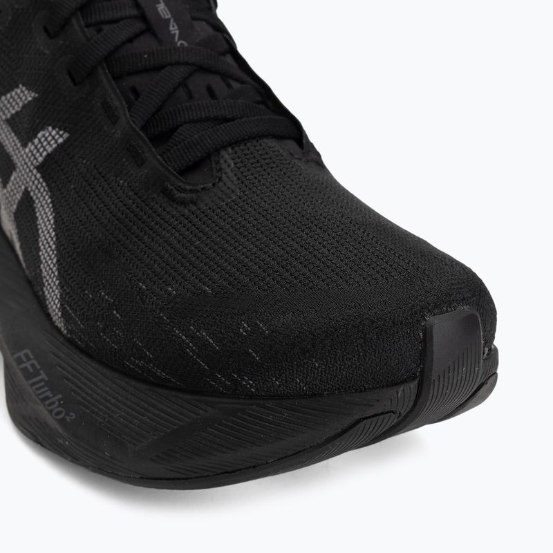 Moteriški bėgimo batai ASICS Novablast 6 black/black 7