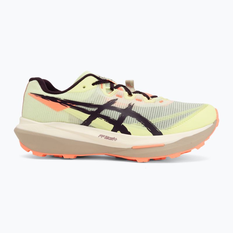 Bėgimo batai Asics Fujispeed 4 illuminate yellow/dark aubergine 2