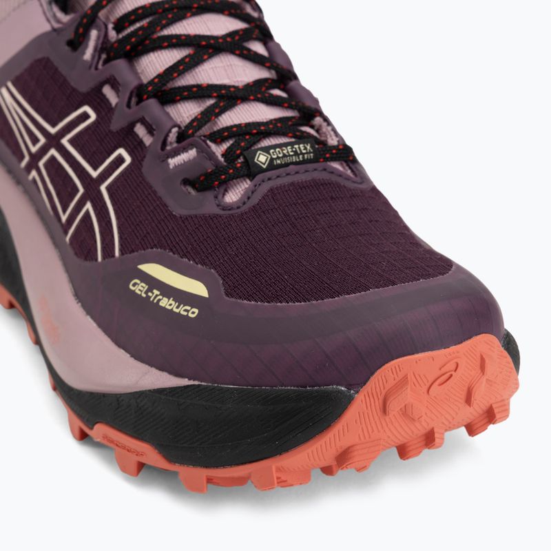 Moteriški bėgimo batai ASICS Gel-Trabuco MT GTX dark aubergine/taro purple 7