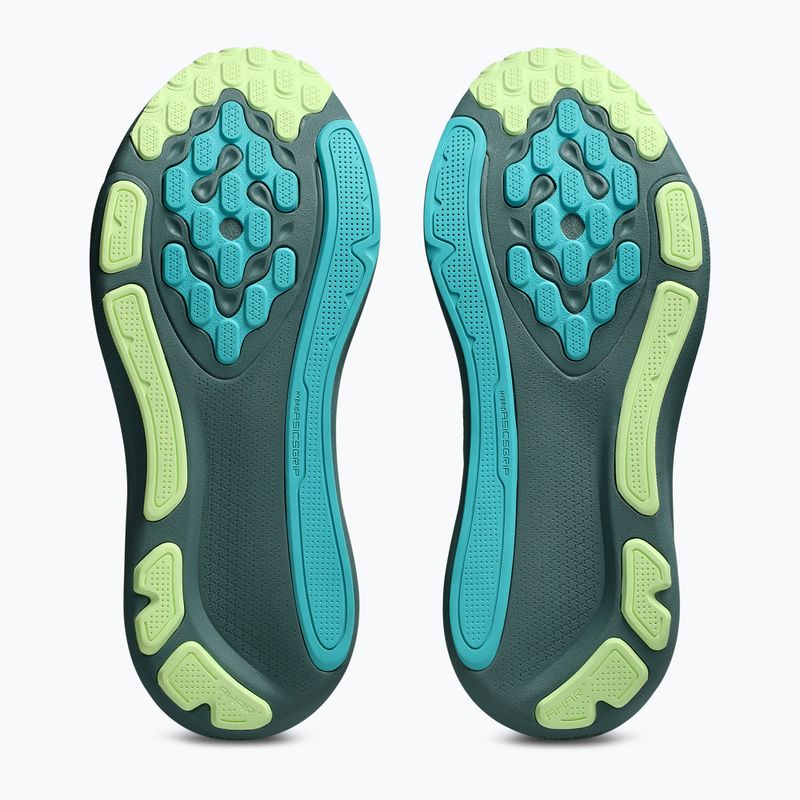 Vyriški bėgimo batai ASICS Gel-Kayano 33 foggy teal/illuminate yellow 4