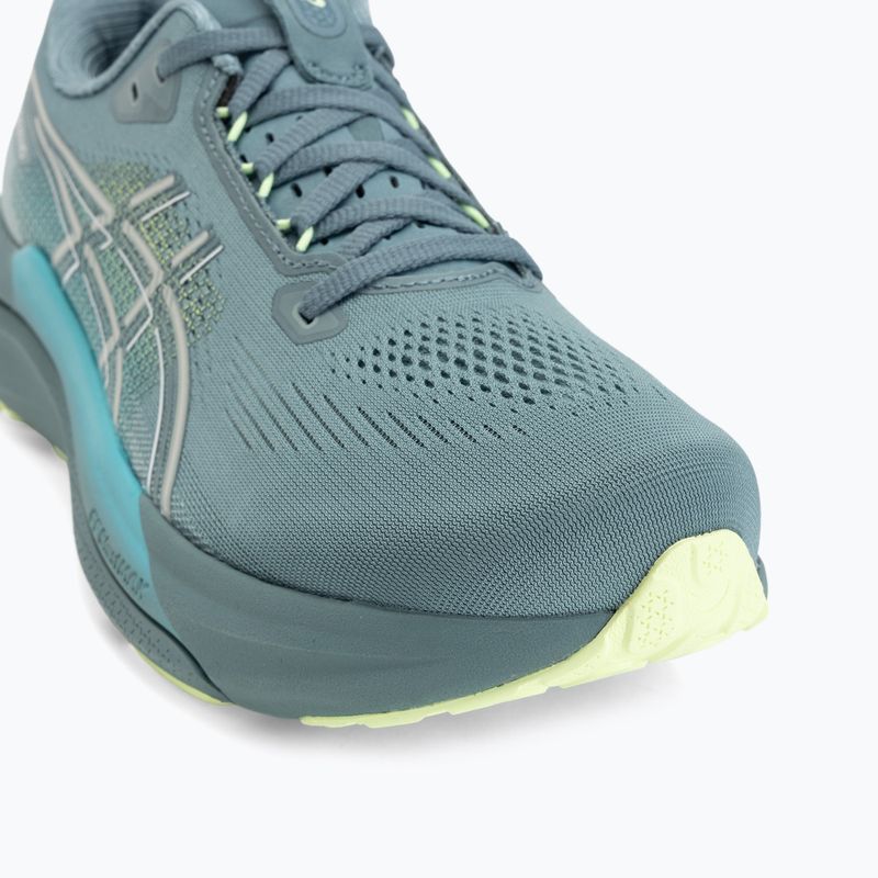 Vyriški bėgimo batai ASICS Gel-Kayano 33 foggy teal/illuminate yellow 7