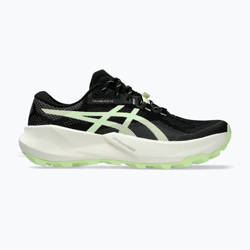 Vyriški bėgimo batai Asics Trabuco 14 black/illuminate yellow 2