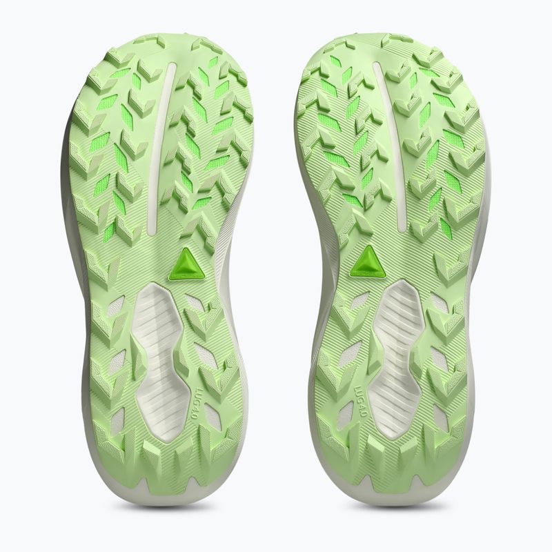 Vyriški bėgimo batai Asics Trabuco 14 black/illuminate yellow 4
