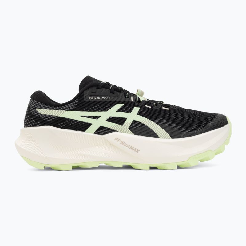 Vyriški bėgimo batai Asics Trabuco 14 black/illuminate yellow 2