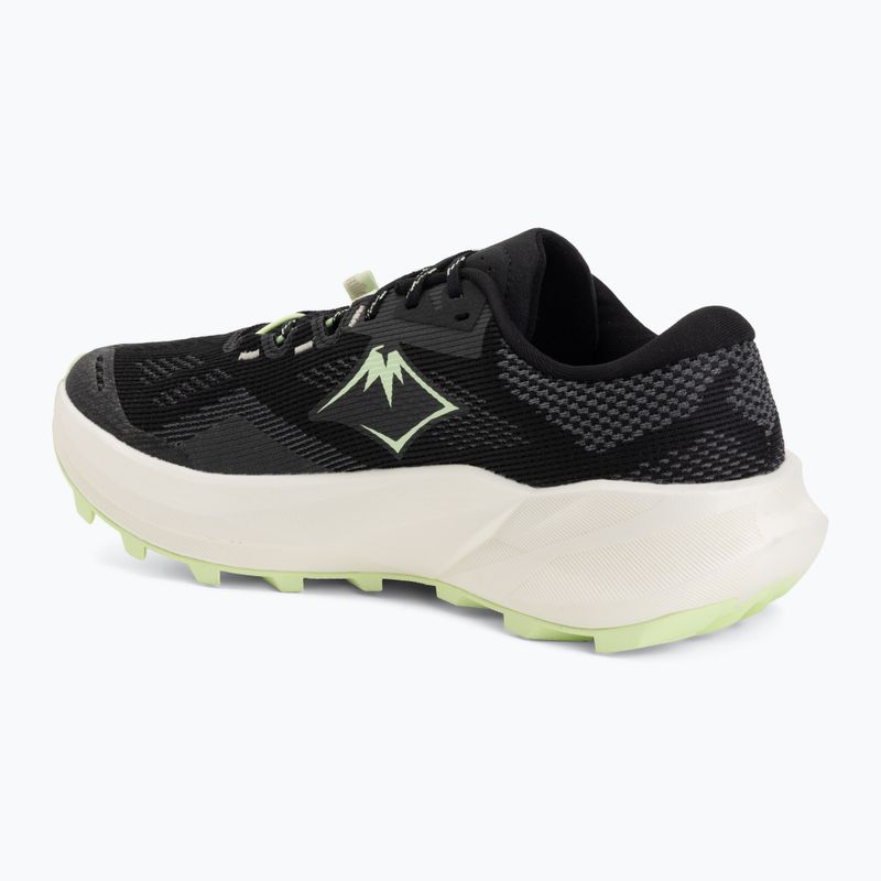 Vyriški bėgimo batai Asics Trabuco 14 black/illuminate yellow 3