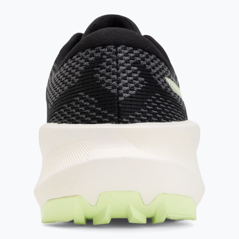 Vyriški bėgimo batai Asics Trabuco 14 black/illuminate yellow 6