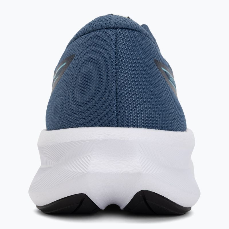 Vyriški bėgimo batai ASICS Patriot 14 grand shark/energy aqua 6