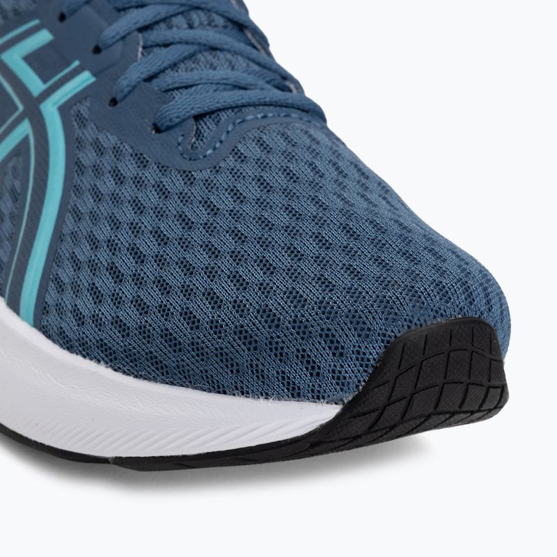 Vyriški bėgimo batai ASICS Patriot 14 grand shark/energy aqua 7