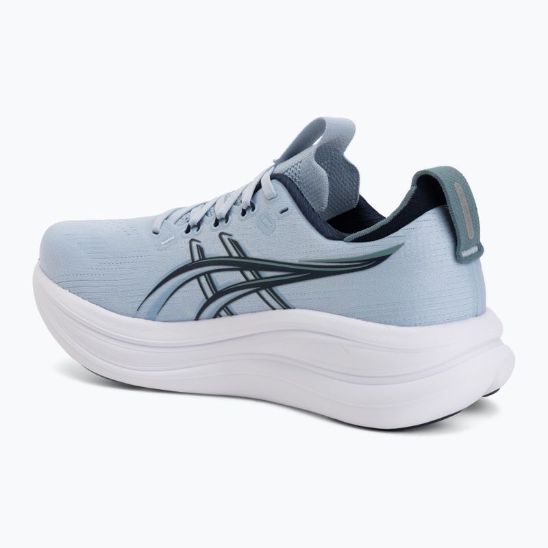 Vyriški bėgimo batai ASICS Gel-Nimbus 28 solid air/midnight 3