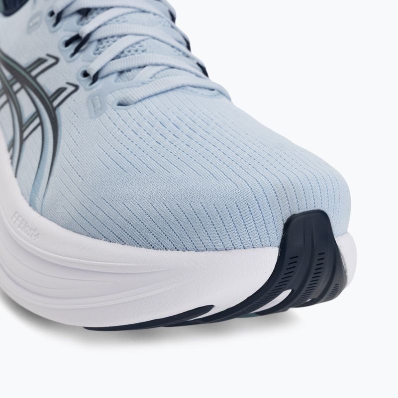 Vyriški bėgimo batai ASICS Gel-Nimbus 28 solid air/midnight 7