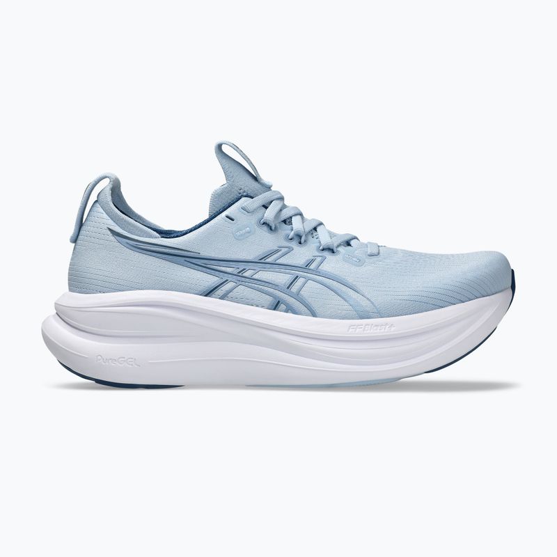 Moteriški bėgimo batai ASICS Gel-Nimbus 28 solid air/calm indigo 2