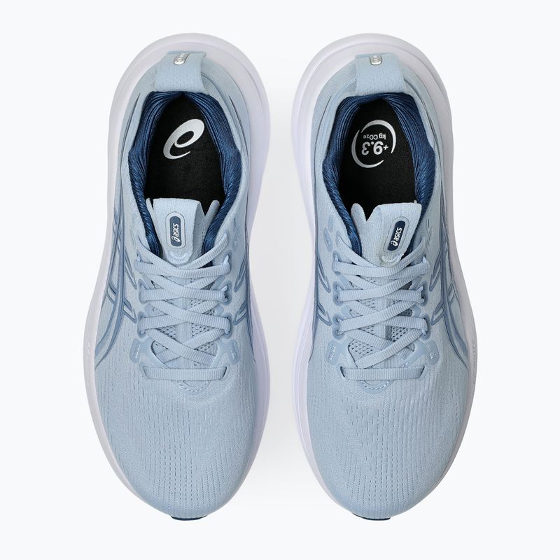 Moteriški bėgimo batai ASICS Gel-Nimbus 28 solid air/calm indigo 5