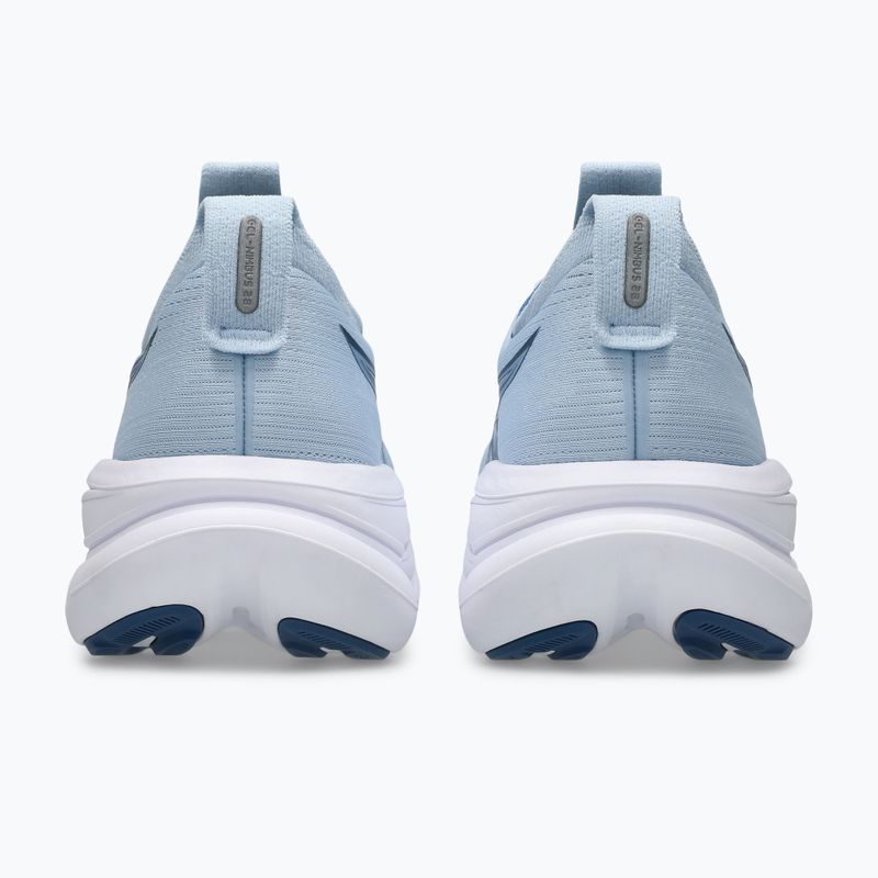 Moteriški bėgimo batai ASICS Gel-Nimbus 28 solid air/calm indigo 6