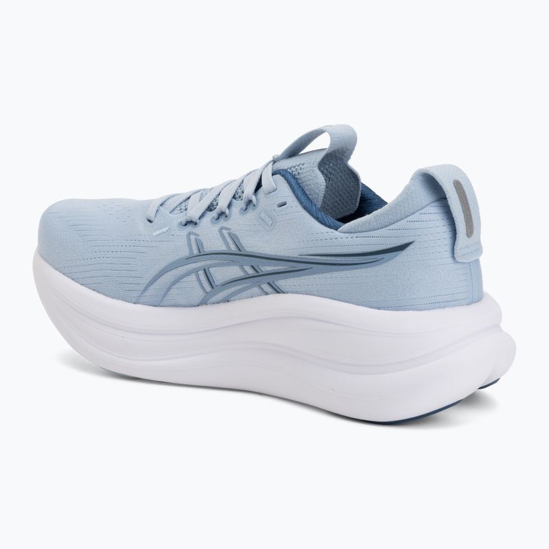 Moteriški bėgimo batai ASICS Gel-Nimbus 28 solid air/calm indigo 3