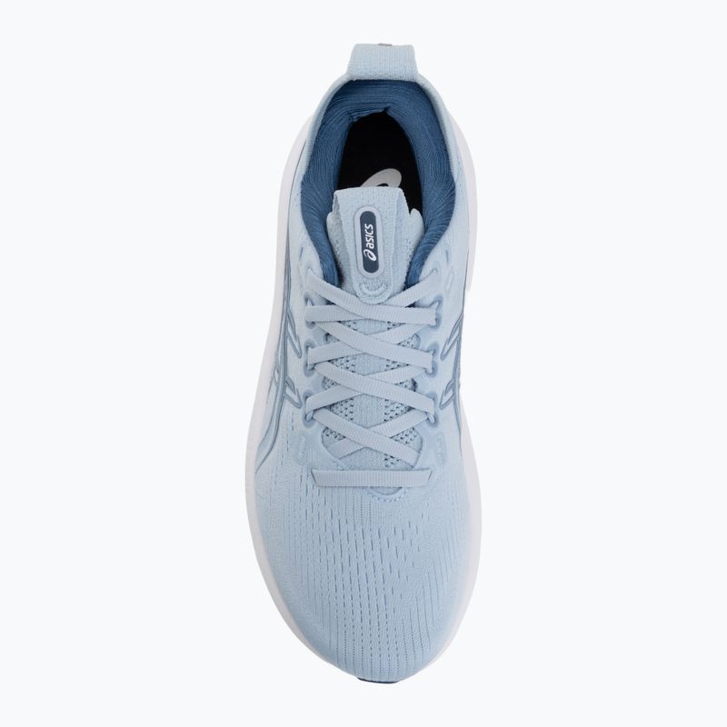 Moteriški bėgimo batai ASICS Gel-Nimbus 28 solid air/calm indigo 5