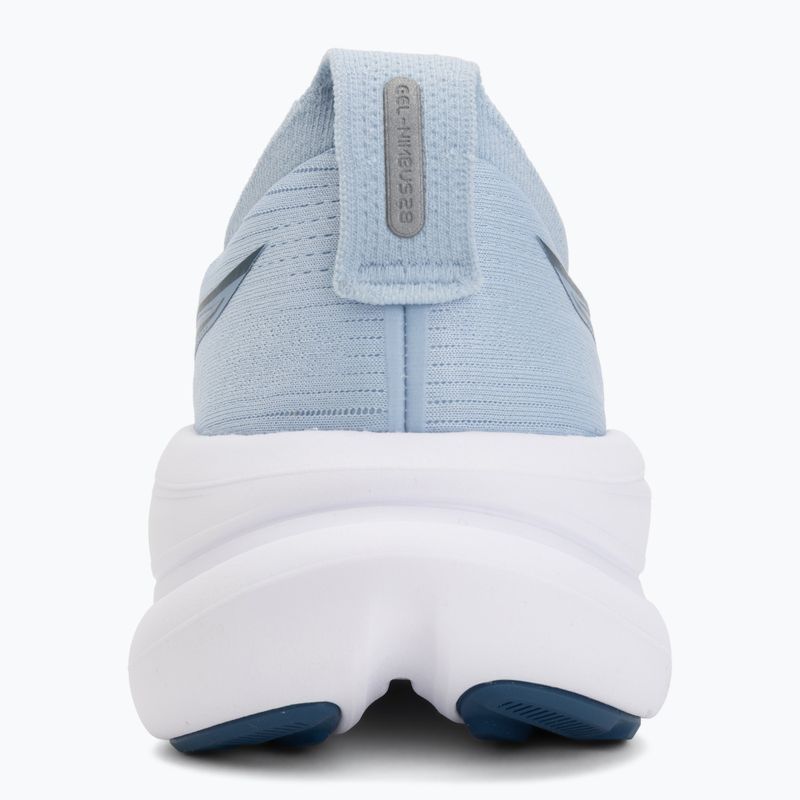 Moteriški bėgimo batai ASICS Gel-Nimbus 28 solid air/calm indigo 6