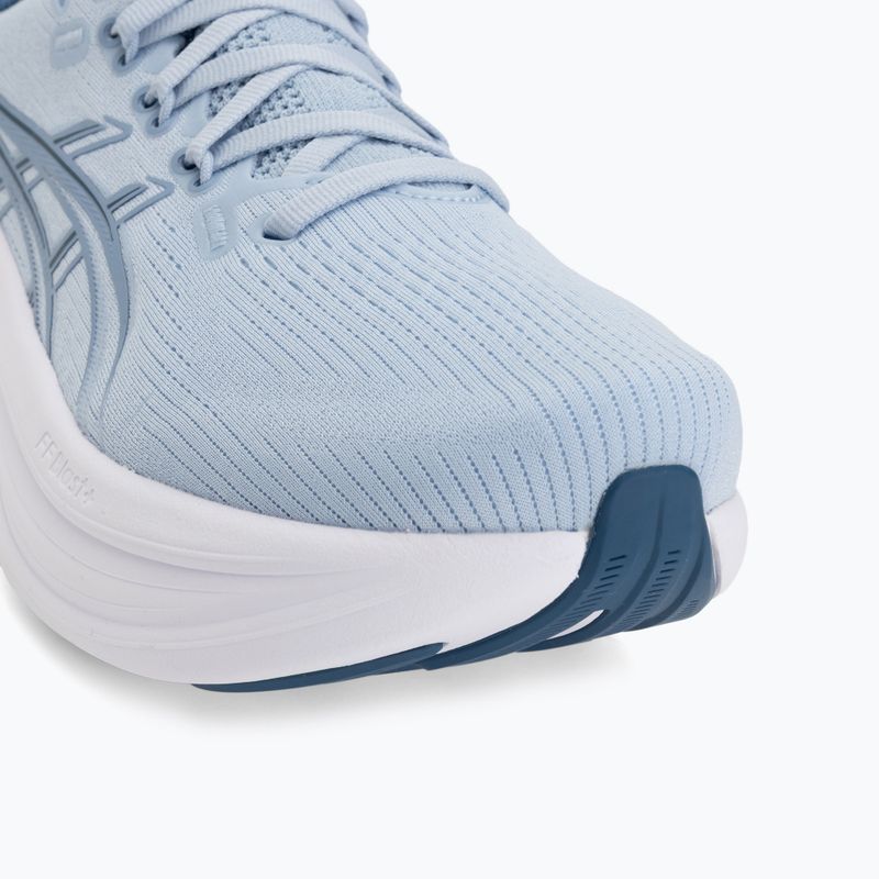 Moteriški bėgimo batai ASICS Gel-Nimbus 28 solid air/calm indigo 7