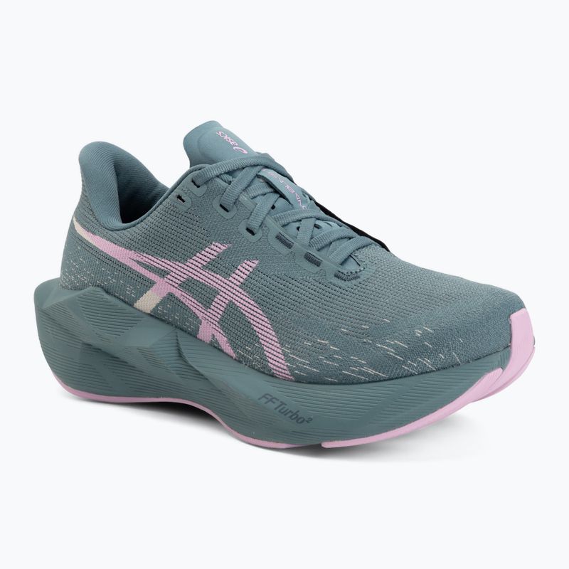 Moteriški bėgimo batai ASICS Novablast 6 foggy teal/hazy lilac