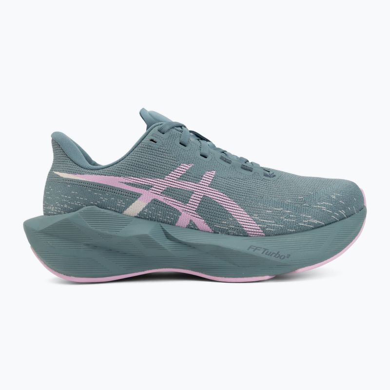 Moteriški bėgimo batai ASICS Novablast 6 foggy teal/hazy lilac 2