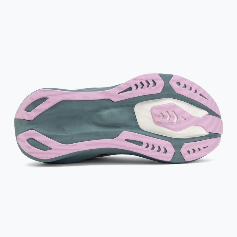 Moteriški bėgimo batai ASICS Novablast 6 foggy teal/hazy lilac 4