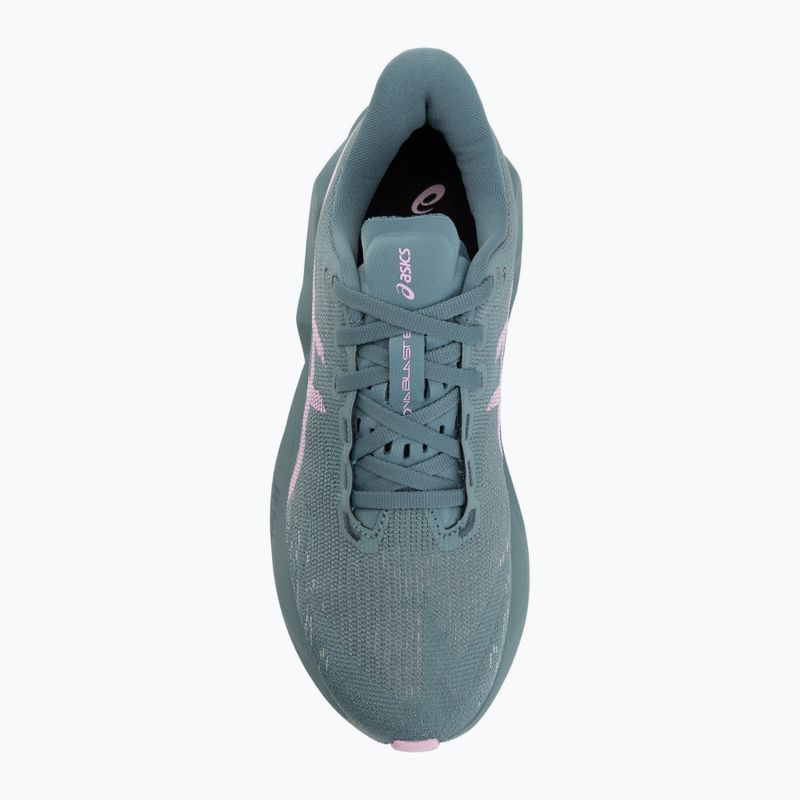 Moteriški bėgimo batai ASICS Novablast 6 foggy teal/hazy lilac 5