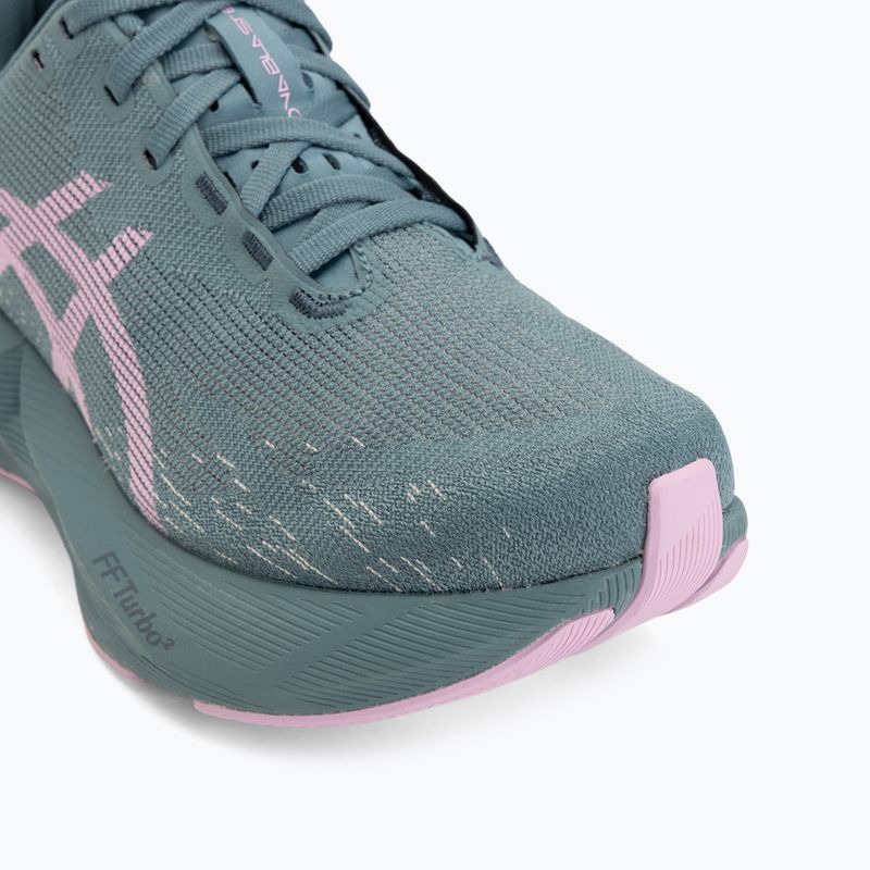 Moteriški bėgimo batai ASICS Novablast 6 foggy teal/hazy lilac 7