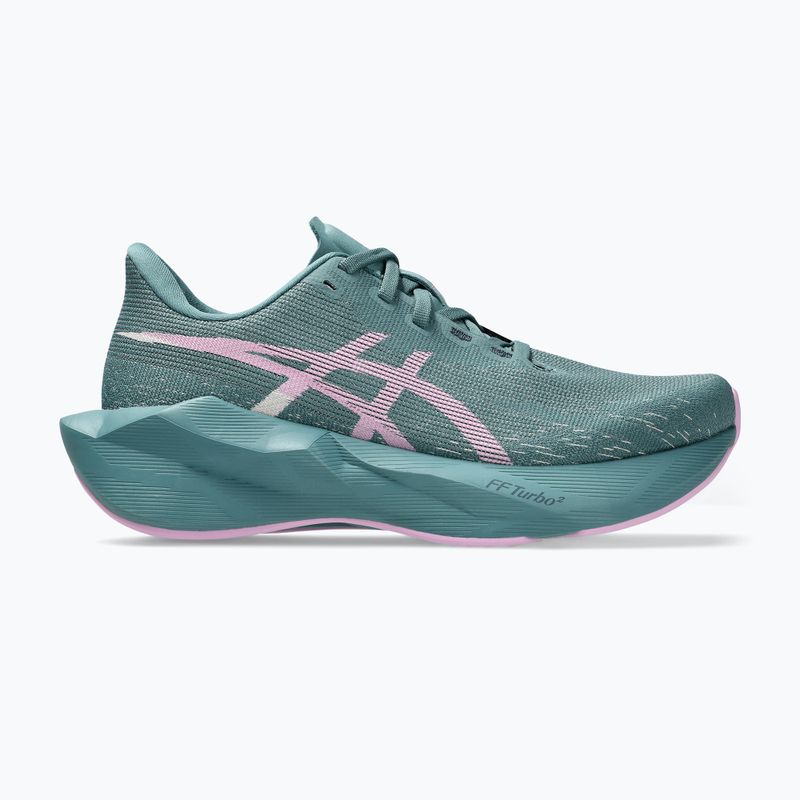 Moteriški bėgimo batai ASICS Novablast 6 foggy teal/hazy lilac 2