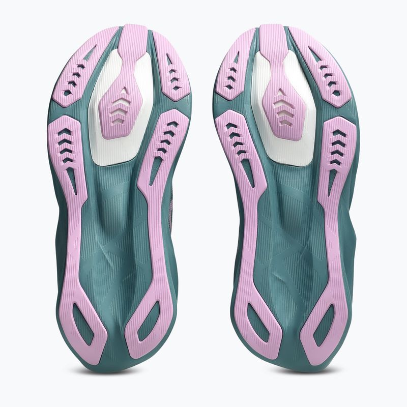 Moteriški bėgimo batai ASICS Novablast 6 foggy teal/hazy lilac 5