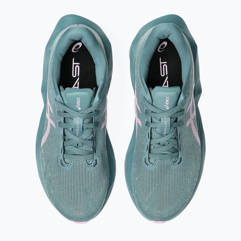 Moteriški bėgimo batai ASICS Novablast 6 foggy teal/hazy lilac 6