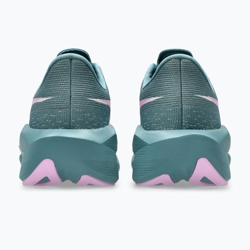 Moteriški bėgimo batai ASICS Novablast 6 foggy teal/hazy lilac 7