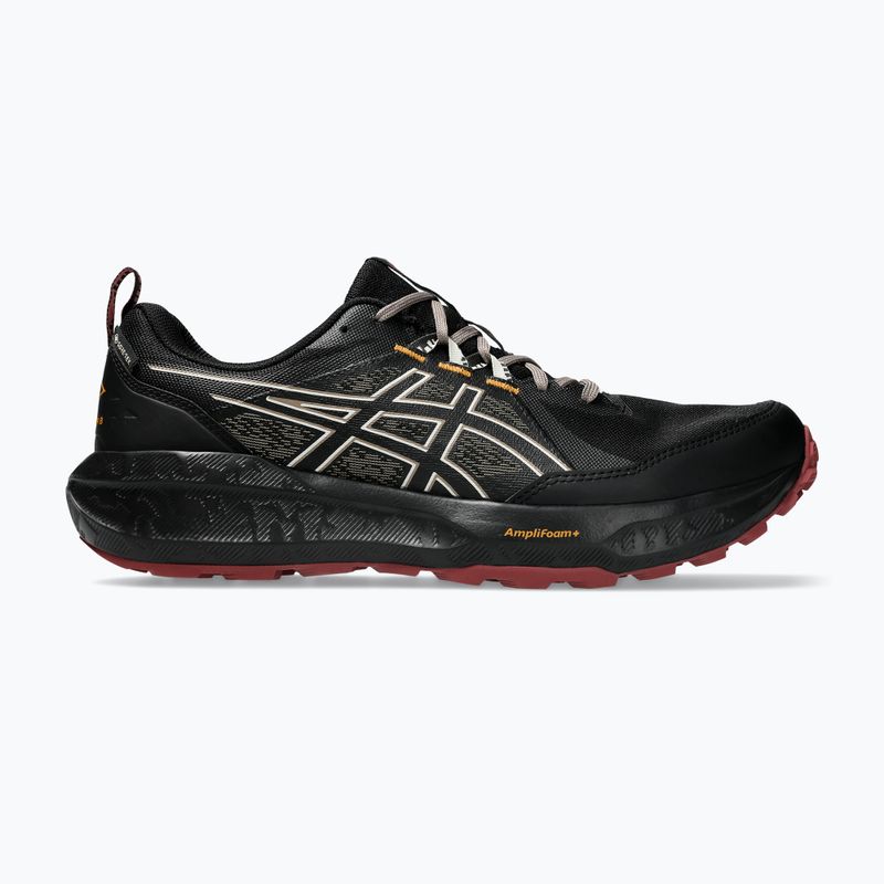 Vyriški bėgimo batai Asics Gel-Sonoma 8 Gtx Black/Brisket Red 2