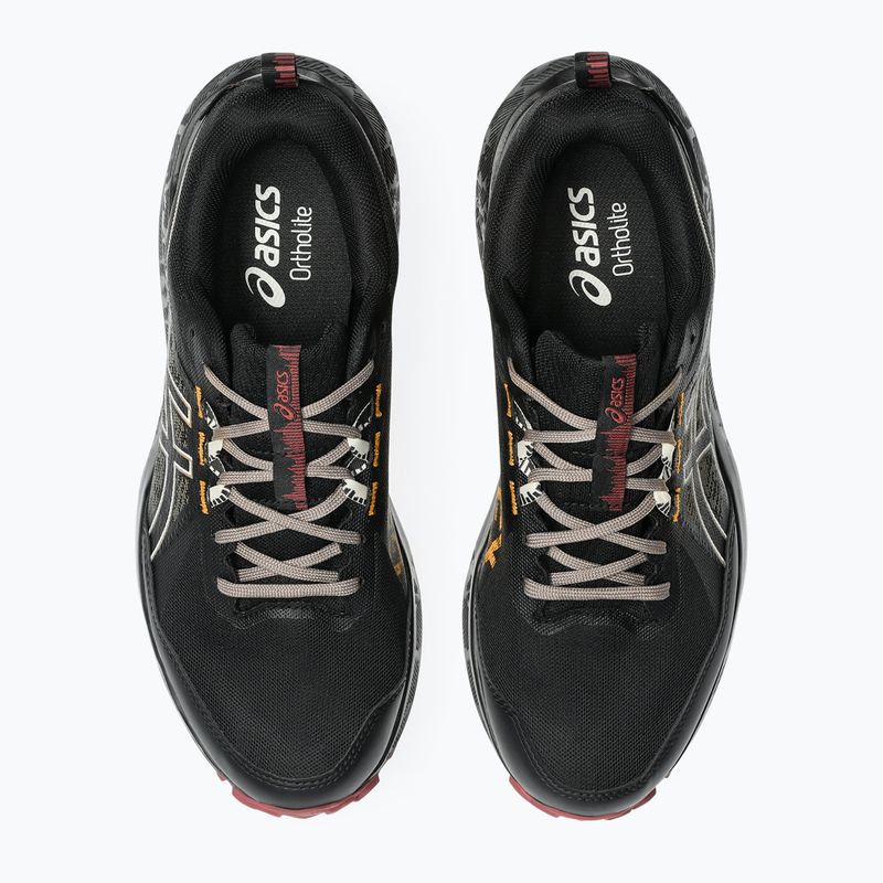Vyriški bėgimo batai Asics Gel-Sonoma 8 Gtx Black/Brisket Red 5