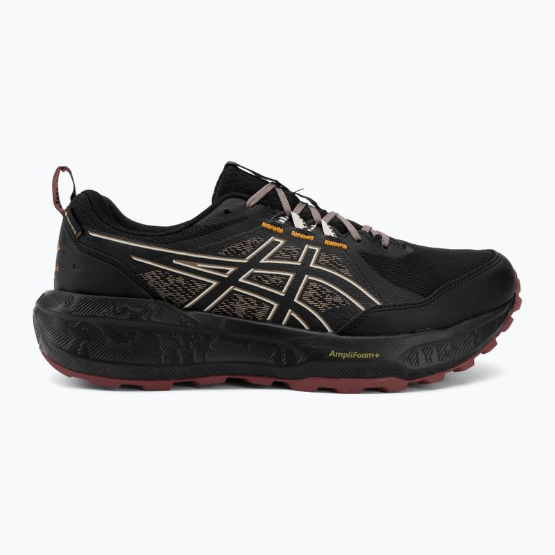 Vyriški bėgimo batai Asics Gel-Sonoma 8 Gtx Black/Brisket Red 2