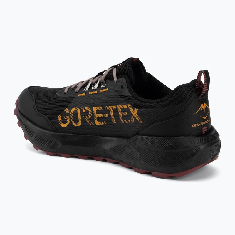 Vyriški bėgimo batai Asics Gel-Sonoma 8 Gtx Black/Brisket Red 3