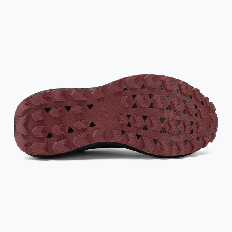 Vyriški bėgimo batai Asics Gel-Sonoma 8 Gtx Black/Brisket Red 4