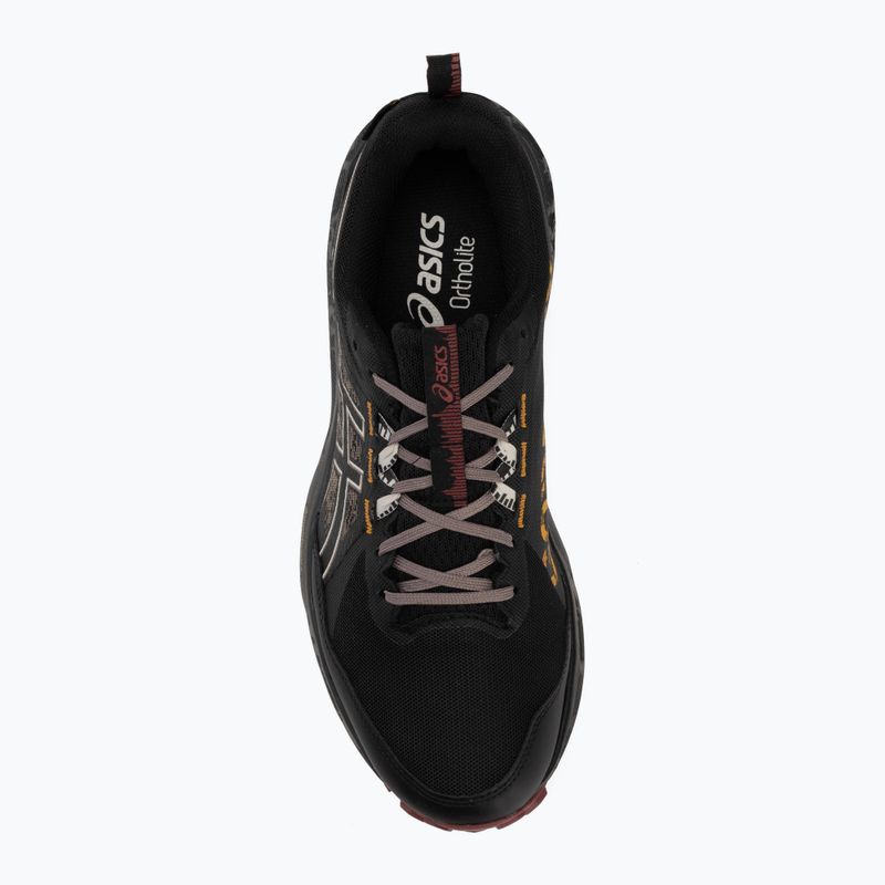 Vyriški bėgimo batai Asics Gel-Sonoma 8 Gtx Black/Brisket Red 5