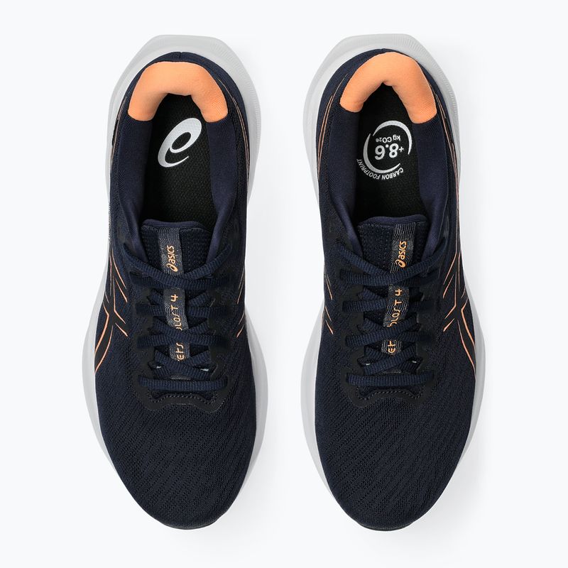 Vyriški bėgimo batai ASICS Versablast 4 midnight/bright sunstone 5