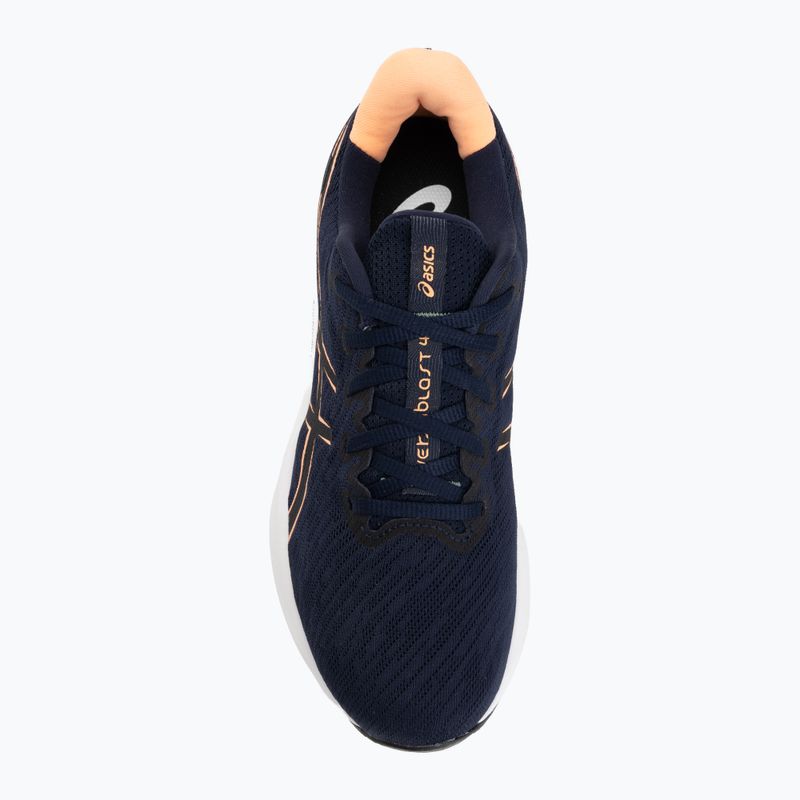 Vyriški bėgimo batai ASICS Versablast 4 midnight/bright sunstone 5