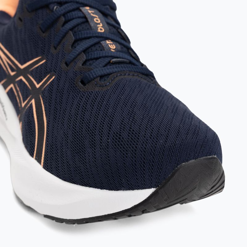 Vyriški bėgimo batai ASICS Versablast 4 midnight/bright sunstone 7