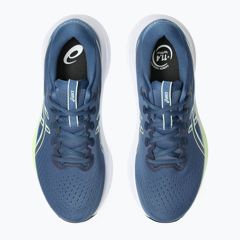 Vyriški bėgimo batai ASICS Gel-Excite 11 grand shark/illuminate yellow 5