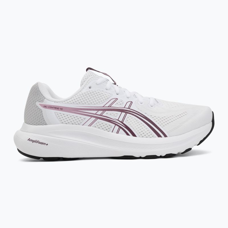Moteriški bėgimo batai ASICS Gel-Contend 10 white/taro purple 2