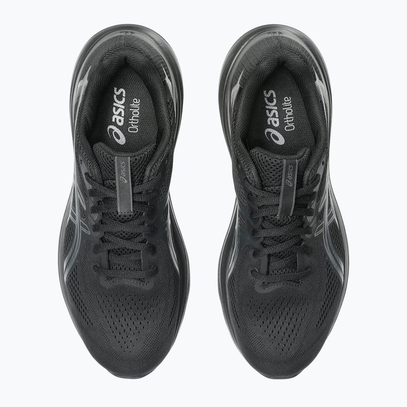 Vyriški bėgimo batai ASICS Gel-Contend 10 black/carrier grey 6