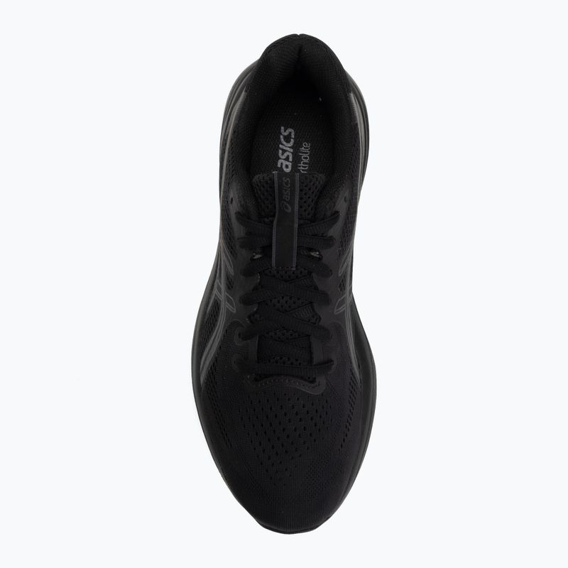 Vyriški bėgimo batai ASICS Gel-Contend 10 black/carrier grey 5