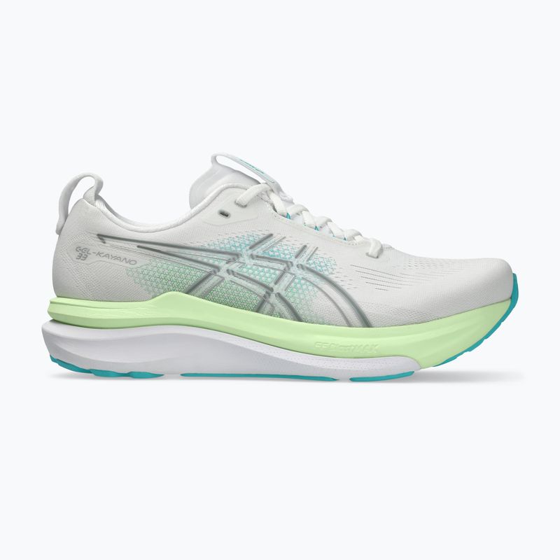Vyriški bėgimo batai ASICS Gel-Kayano 33 white/energy aqua 2